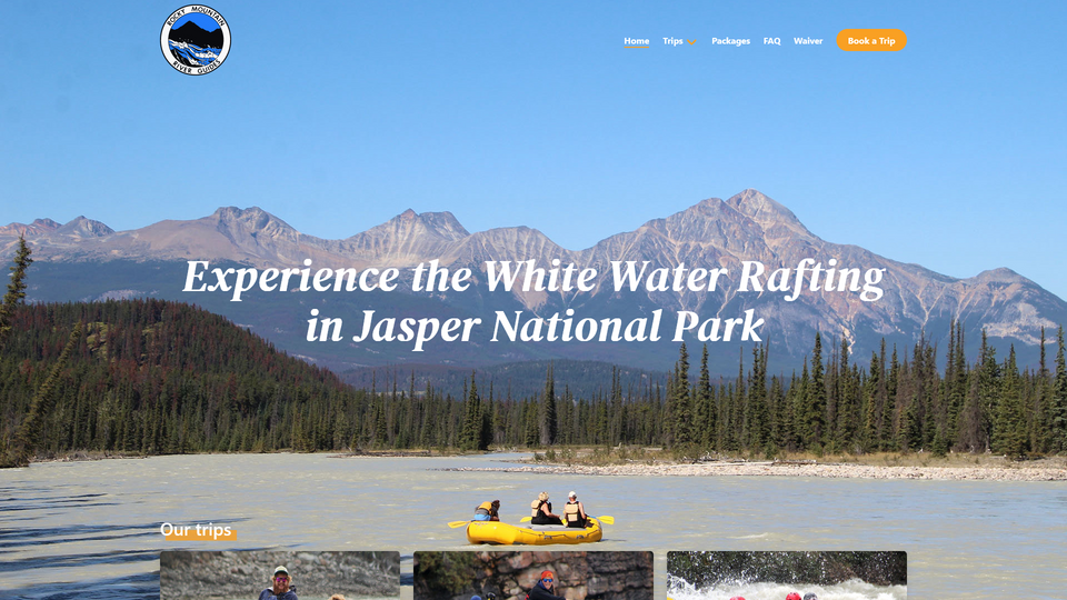 Rocky Mountain River Guides Screenshot